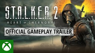 STALKER 2 Heart of Chernobyl — Gameplay Trailer [upl. by Aleac]