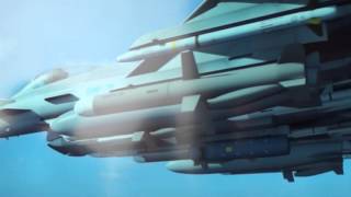 Eurofighter Typhoon AntiShip Missile Capability with MBDA MarteER [upl. by Acceber367]