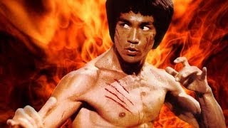 Top 10 Bruce Lee Moments [upl. by Feigin832]