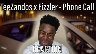 TeeZandos x Fizzler  Phone Call Music Video  MixtapeMadness REACTION [upl. by Rohpotsirhc804]