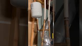 Proper Installation of a Thermal Expansion Tank How not to install [upl. by Samid]