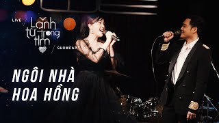 Ngôi Nhà Hoa Hồng  Quang Vinh ft Bảo Thy  Live  Lạnh Từ Trong Tim Showcase [upl. by Lindgren397]