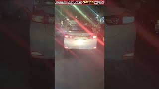 Honda City  Modifications  Car Backlight  Tail Light  Cheap Modification  Short  Ytshortindia [upl. by Ayadahs]