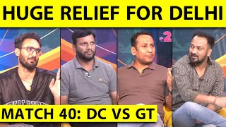 🔴DC vs GT DELHI ने जीता LAST BALL THRILLER RASHIDMILLER का करिश्मा भी नहीं आया काम [upl. by Woodward]