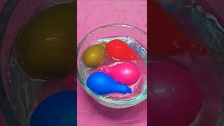 Sticky balloon DIY Fidget toy ideas  stress relief [upl. by Killoran]