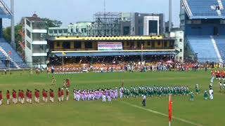 Indepedence day celebration at Barabati stadium Cuttack Odisha India [upl. by Naicad]