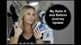 MY RETIN ARETINOL UPDATE  NADINE BAGGOTT [upl. by Cline]