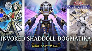 Shaddoll Invoked Dogmatika  Aleister the Invoker  Ranked Gameplay YuGiOh Master Duel [upl. by Lleinnad]