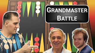 Rebelo Takes on Woolsey in EPIC Backgammon Grandmaster Showdown [upl. by Emmer431]