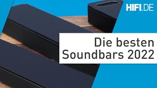 Die beste Soundbar 2022 Bose Sonos Teufel oder Samsung [upl. by Alorac]