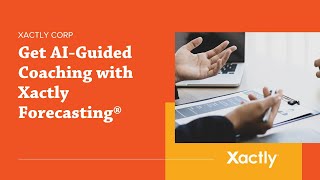 Get AIGuided Coaching with Xactly Forecasting® [upl. by Mozelle]