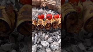 Patlıcan sarma kebap nature cooking outdoorcooking food shortsvideo shorts [upl. by Eeruhs]