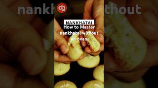 How to Master nankhatai without an oven shorts nankhatairecipe [upl. by Tnecillim]