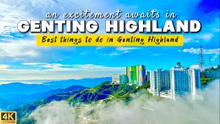 Genting Highlands  Complete Travel Guide  Things to do in Genting Highland Malaysia [upl. by Aerona]