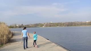 Lacul Valea Morilor Chisinau [upl. by Atsahs]