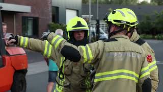 20230905 Oefening THV brandweer Kootwijkerbroek aan De Spil [upl. by Danya]