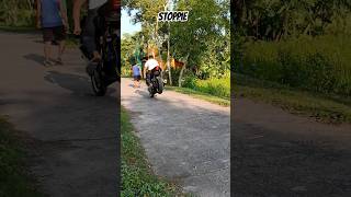 crzy riders crzy bikelover shortvideo fypシ bangladesh india stoppie yamahar15v3 [upl. by Felicie]