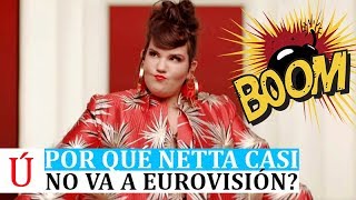 Netta estuvo a punto de no ir a Eurovisión 2018 con Toy representando a Israel [upl. by Saxon]