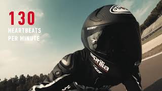 Aprilia RSV4 1100 Factory official video with SUOMY SRGP [upl. by Neeli]