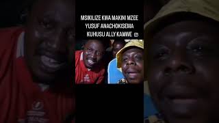 Mzee Yusuf azungumza na Ally Kamwe kisa mke wa Mwijaku ayomamedia [upl. by Eninnaej]