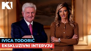 Ko je Ivica Todorić I Intervju Jovane Joksimović sa bivšim vlasnikom kompanije quotAgrokorquot I K1 [upl. by Lilahk]