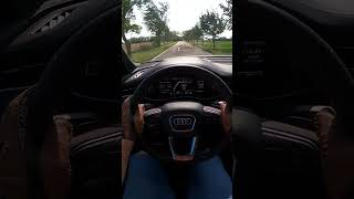 2024 Audi SQ7 V8 40 TFSI facelift  acceleration 0100 kmh [upl. by Aidile]