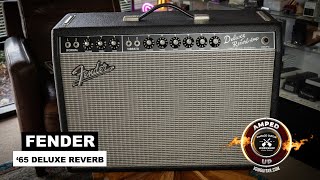 Fender 65 Deluxe Reverb Reissue  VGW [upl. by Aerdno830]