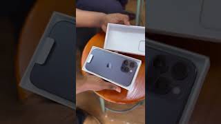 Did somebody said you wont make it apple smartphone unboxing shortsfeed shorts short [upl. by Thurmann201]