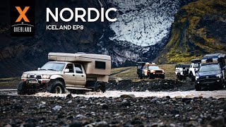 Iceland  4x4 Travel Through the Land of Fire amp Ice  X Overland Nordic Series EP8 [upl. by Neitsabes]