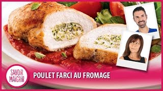 Poulet farci au fromage  Cuisine facile [upl. by Neerol]