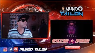 Unica Remix  Ozuna Feat Anuel AA Wisin amp Yandel Audio Oficial  Reaccion [upl. by Sharona]