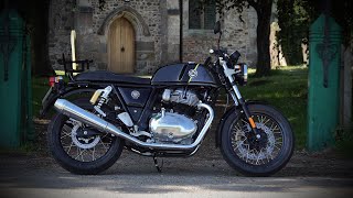 2021 Royal Enfield Continental GT650 Why fit a HERBERT when you can have a FRANKENBOBBIN [upl. by Lehplar994]