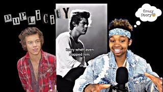 HARRY STYLES DUPLICITY TIKTOK COMPILATION REACTION [upl. by Germayne]