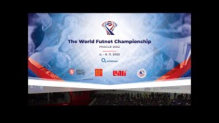 World Futnet Championship Prague 6112022 O2 Universum FINALS [upl. by Fischer599]