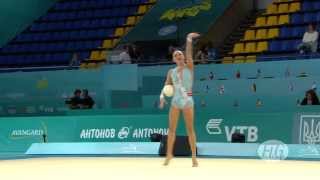 Melitina STANIOUTA BLR  Rhythmic Worlds 2013 [upl. by Kano21]