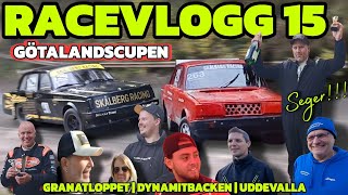 RACEVLOGG 15  SEGER I GÖTALANDSCUPEN 2024  GRANATLOPPET 2024  DYNAMITBACKEN  UDDEVALLA [upl. by Nitreb]