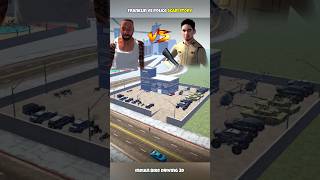 FRANKLIN SCAMMED BY POLICE😭😂  INDIAN BIKE DRIVING 3D indianbikedriving3d shorts gaming gta [upl. by Alver]