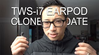 TWSi7 AIRPOD CLONES UPDATE [upl. by Bore]