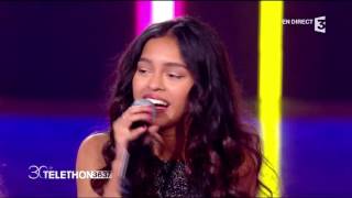 Kids United  quotTout le bonheur du mondequot  Téléthon 2016 [upl. by Saxen89]