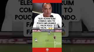 Exlateral Cafu DETONA atual Seleção Brasileira quotFalta COMPROMETIMENTOquot shorts futebol [upl. by Doria]