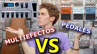 Pedalera Multiefectos VS Pedales Individuales ¿Que Es Mejor [upl. by Aholla988]