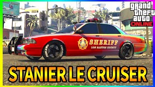 GTA 5  Stanier LE Cruiser Tuningtipp  FEGGI [upl. by Swarts]