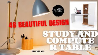 Study table in bedroom ideas  Computer Table Design  computer table design Ideas study table idea [upl. by Jehanna]