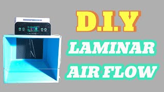 CARA MEMBUAT LAMINAR AIR FLOW  DIY LAMINAR AIR FLOW [upl. by Asina]