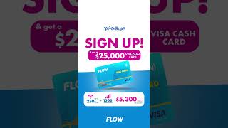 Flow Jamaica – Sign up now [upl. by Norton]