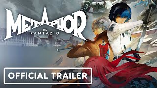 Metaphor ReFantazio  Official Trailer  Game Awards 2023 [upl. by Viv]