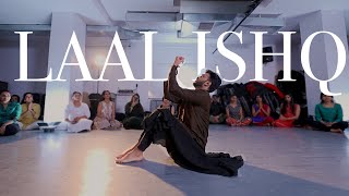 Laal Ishq  Rohit Gijare  Dance  Choreography  RamLeela  Sanjay Bhansali [upl. by Dinesh]