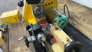 Spares or Repairs Micro Mini Lathe Drilling amp Milling Machine  Watch Maker [upl. by Adidnere]