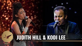 Kodi Lee Judith Hill  quotYou Are The Reasonquot LIVE from the 18th Unforgettable Gala 2019 [upl. by Sharron671]