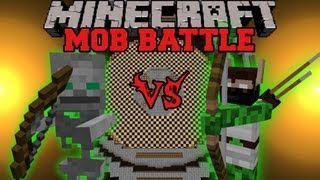 Elf Hunter Vs Skeleton Friend  Minecraft Mob Battles  Minecraft Arena Battle [upl. by Esbensen675]